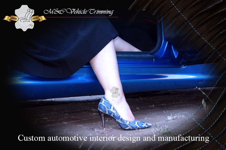 M&C Vehicle Trimming - Custom automotive interior design and manufacturing M&C Vehicle Trimming - Custom automotive interior design and manufacturing